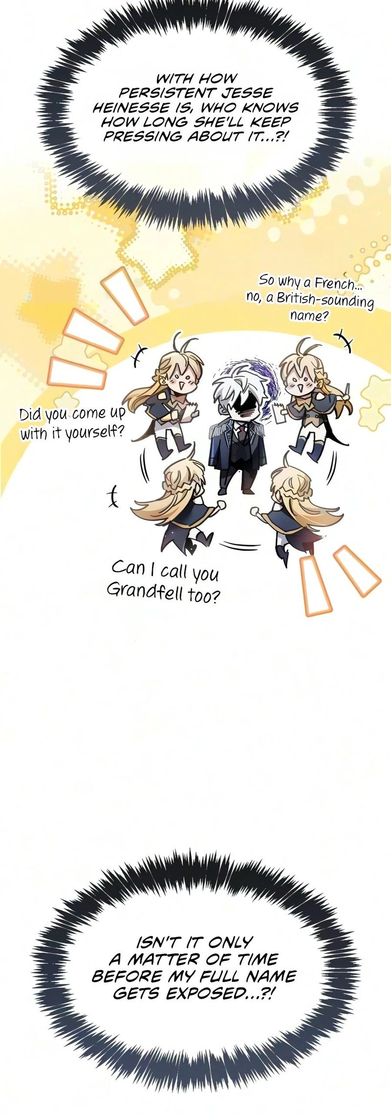 The Player Hides His Past Chapter 127 - Page 3