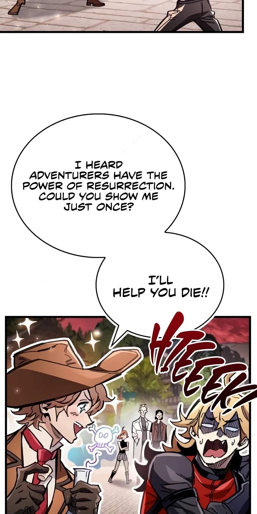 The Player Hides His Past Chapter 143 - Page 41