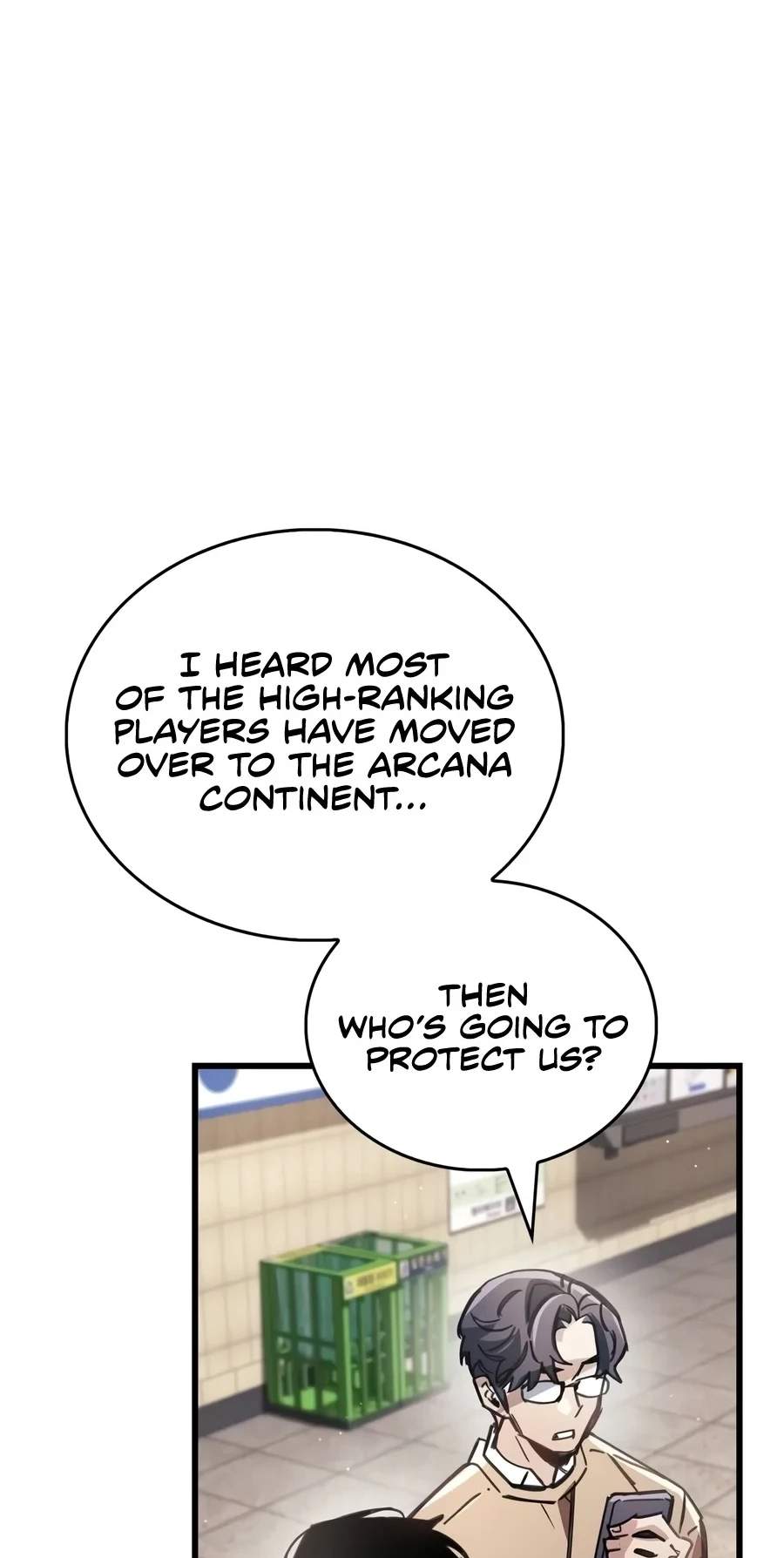 The Player Hides His Past Chapter 144 - Page 110