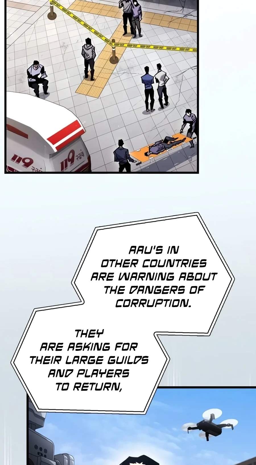 The Player Hides His Past Chapter 145 - Page 73
