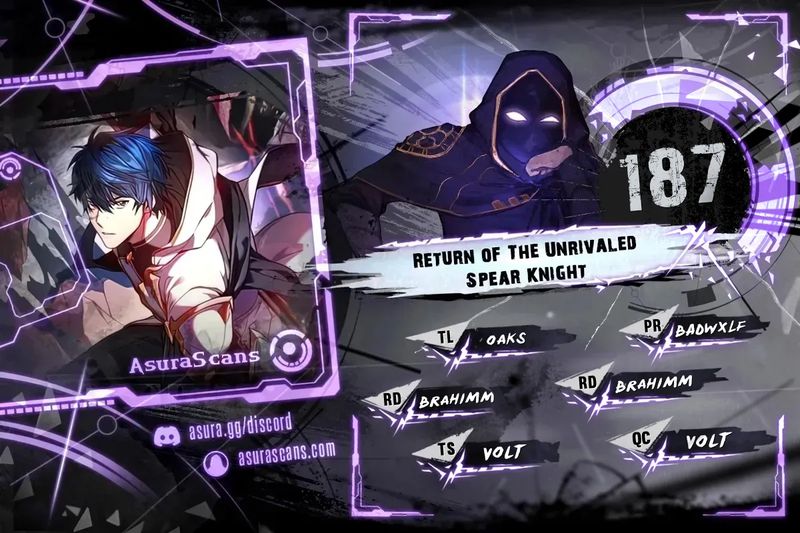 Return of the Legendary Spear Knight Chapter 187 - Page 1