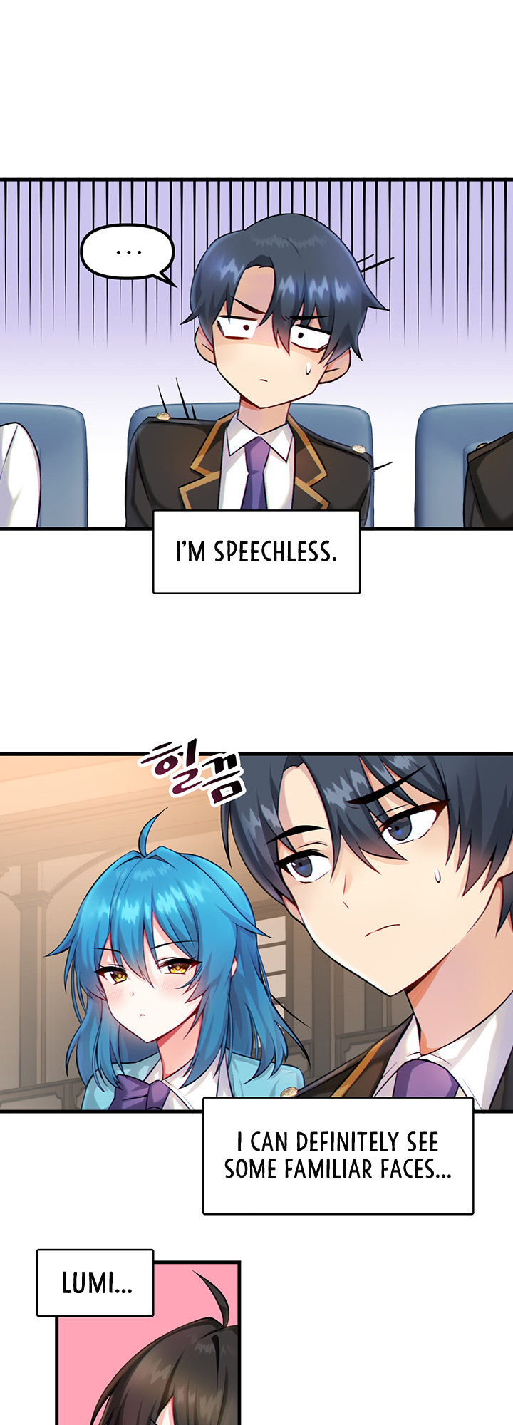 Trapped in the Academy’s Eroge Chapter 1 - Page 24