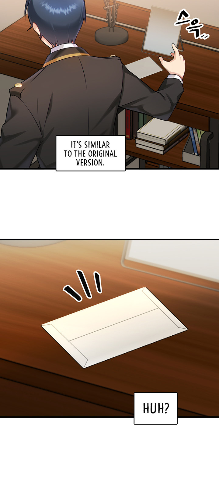 Trapped in the Academy’s Eroge Chapter 1 - Page 36