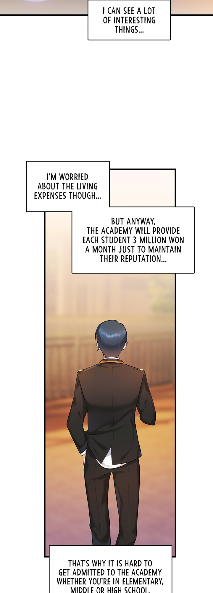 Trapped in the Academy’s Eroge Chapter 1 - Page 53