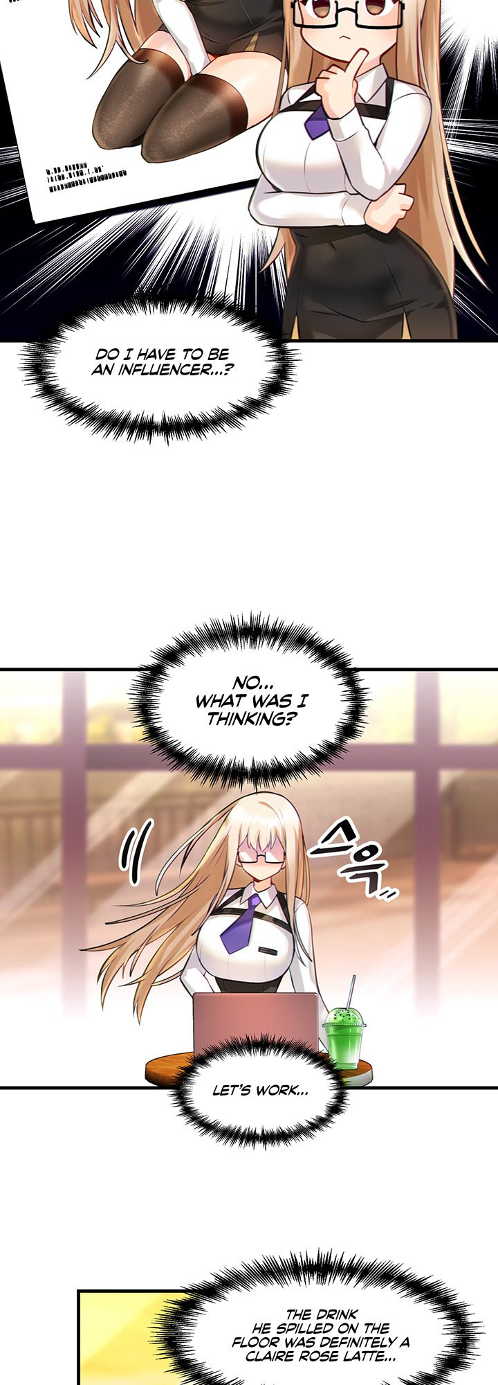 Trapped in the Academy’s Eroge Chapter 2 - Page 31
