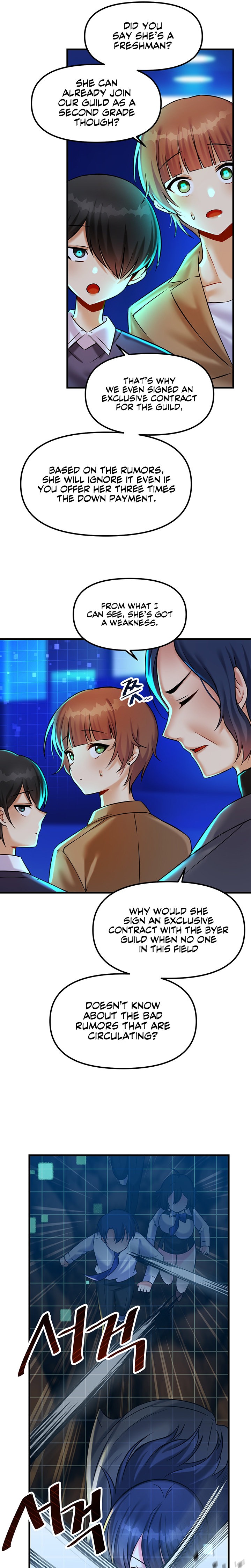 Trapped in the Academy’s Eroge Chapter 22 - Page 19
