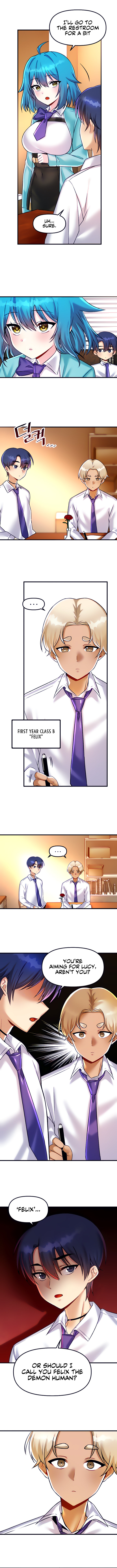 Trapped in the Academy’s Eroge Chapter 23 - Page 2
