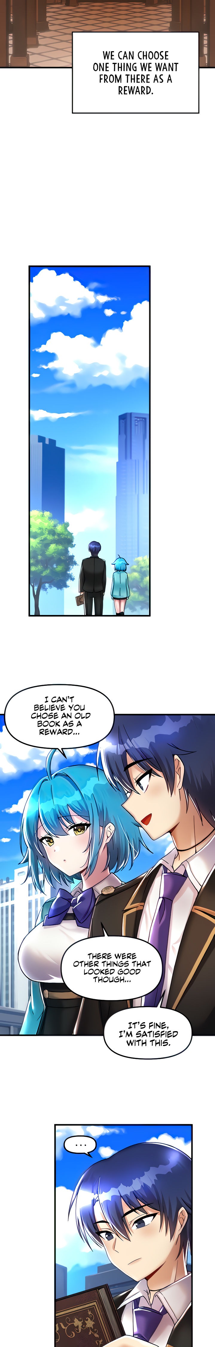 Trapped in the Academy’s Eroge Chapter 26 - Page 7