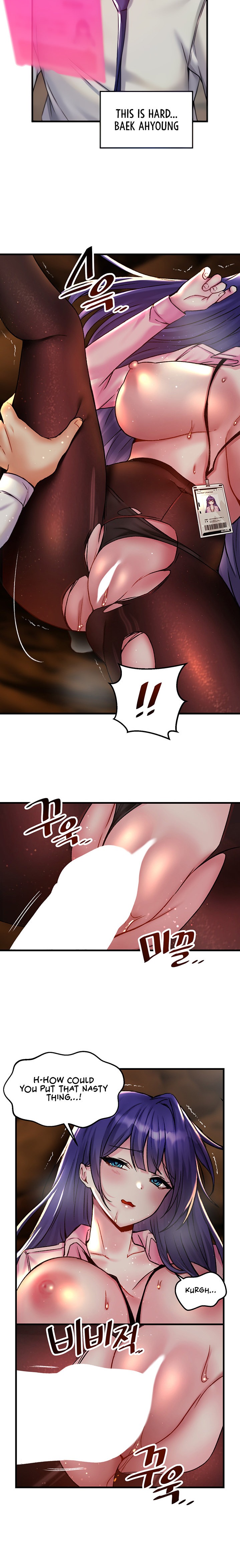 Trapped in the Academy’s Eroge Chapter 30 - Page 9
