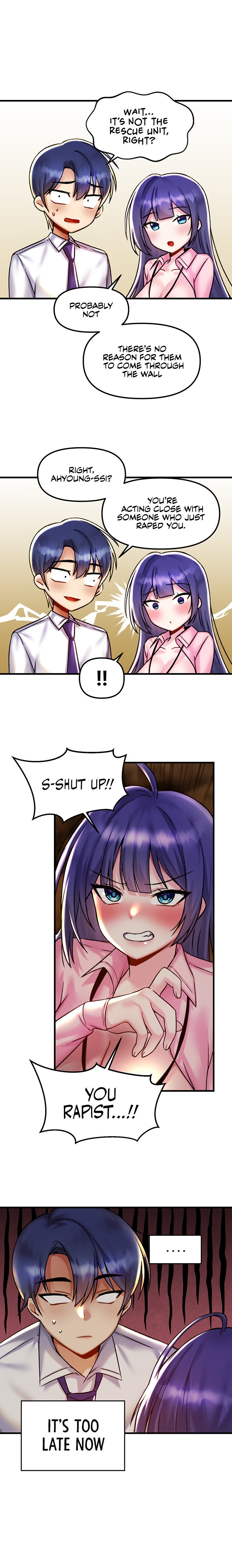 Trapped in the Academy’s Eroge Chapter 31 - Page 18