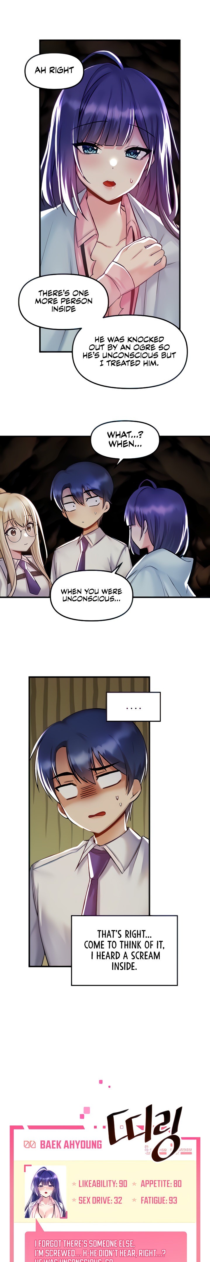Trapped in the Academy’s Eroge Chapter 32 - Page 7