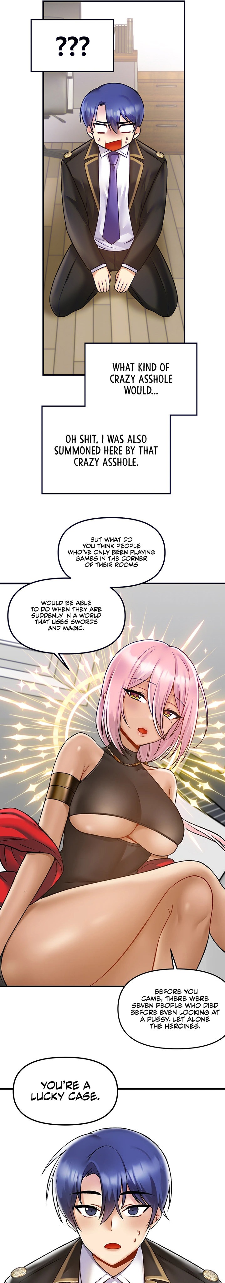 Trapped in the Academy’s Eroge Chapter 33 - Page 7