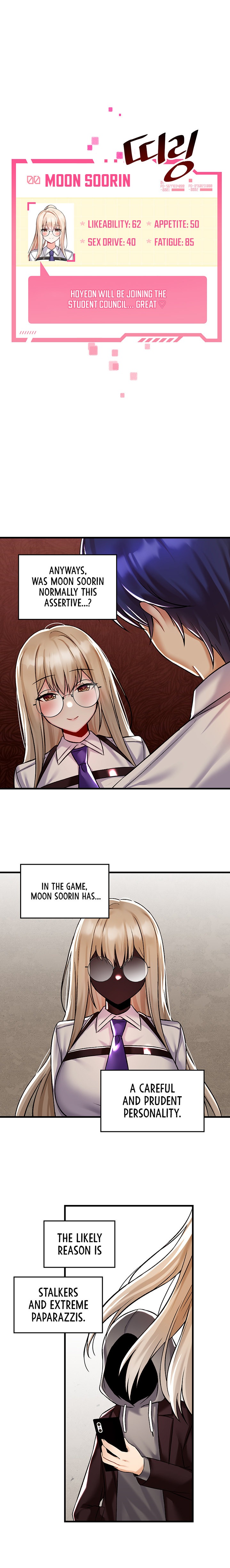 Trapped in the Academy’s Eroge Chapter 34 - Page 10