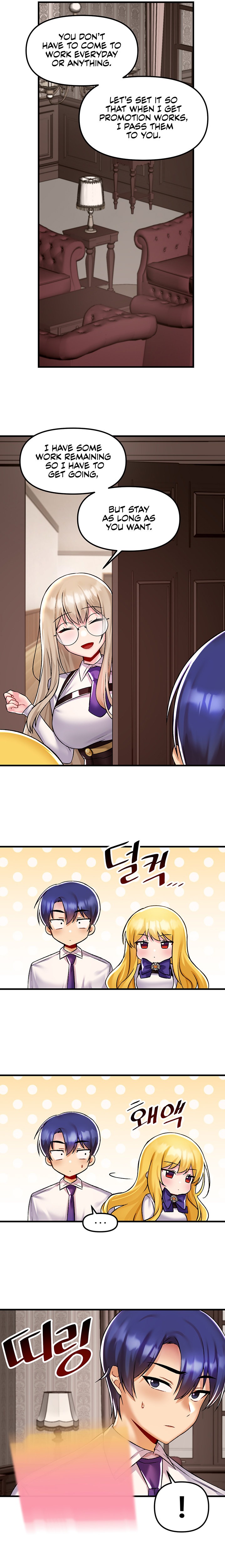 Trapped in the Academy’s Eroge Chapter 34 - Page 13