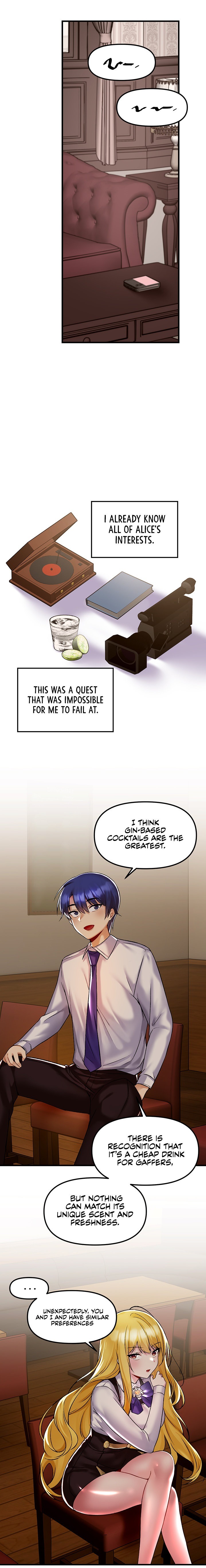 Trapped in the Academy’s Eroge Chapter 34 - Page 19