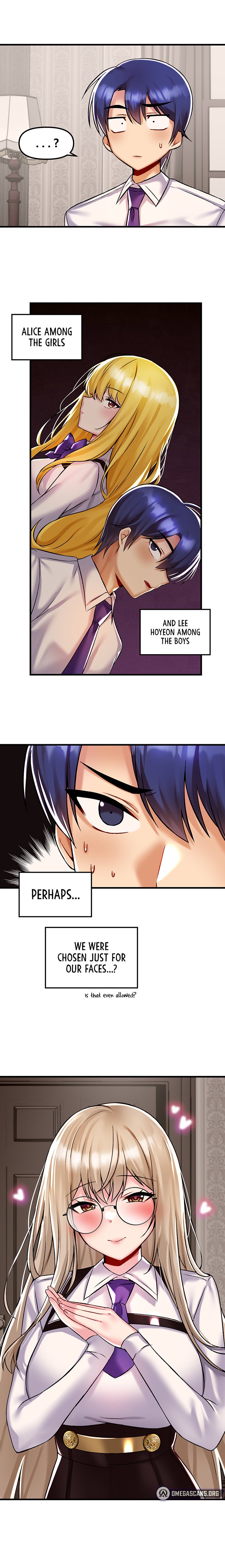 Trapped in the Academy’s Eroge Chapter 34 - Page 9