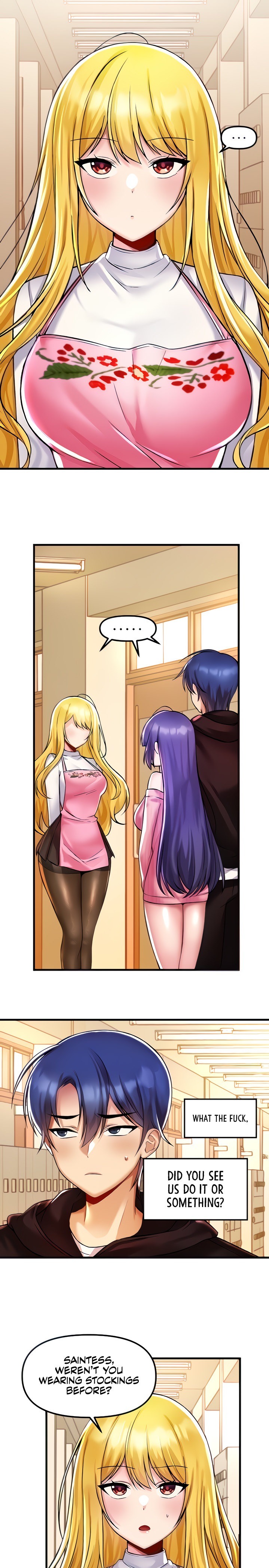 Trapped in the Academy’s Eroge Chapter 37 - Page 4