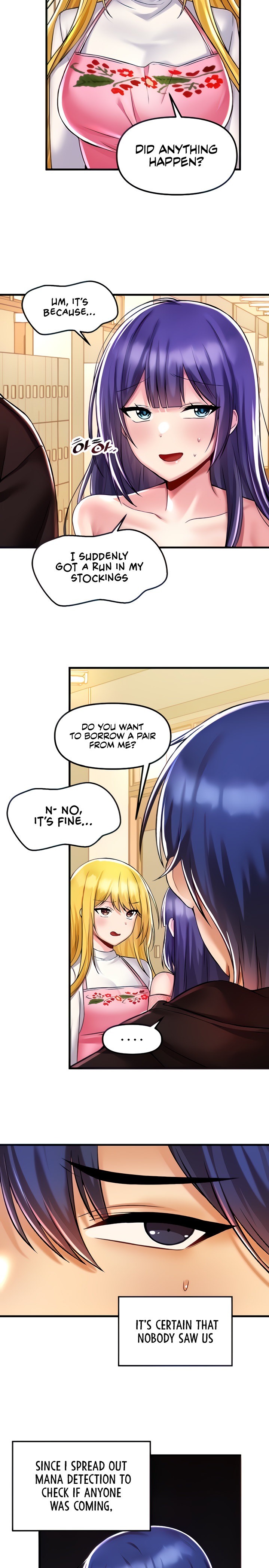 Trapped in the Academy’s Eroge Chapter 37 - Page 5