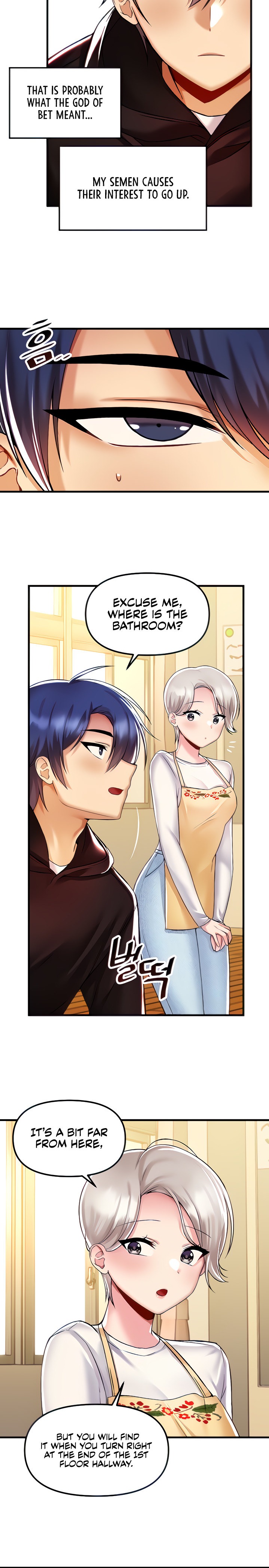 Trapped in the Academy’s Eroge Chapter 37 - Page 9