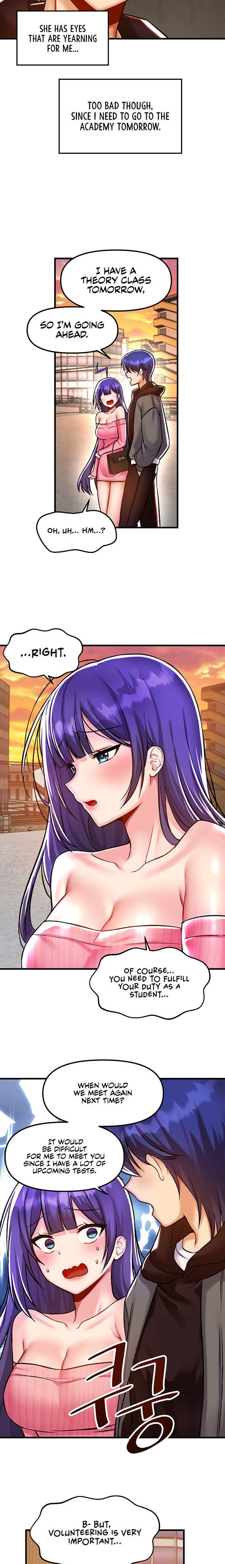 Trapped in the Academy’s Eroge Chapter 40 - Page 11