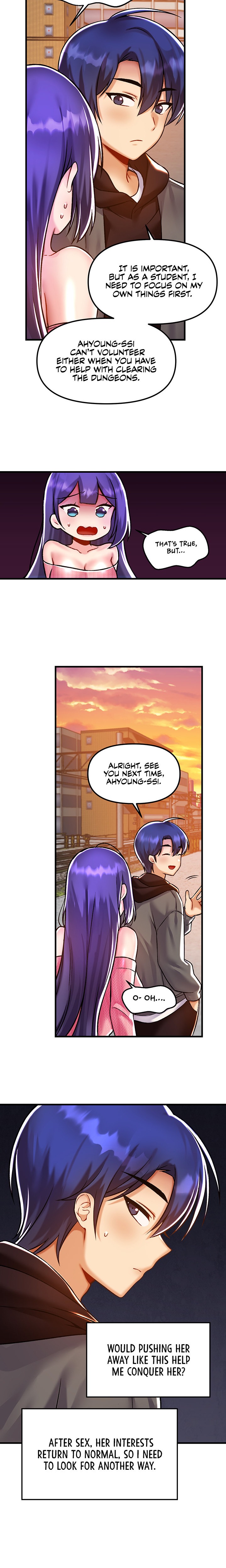 Trapped in the Academy’s Eroge Chapter 40 - Page 12