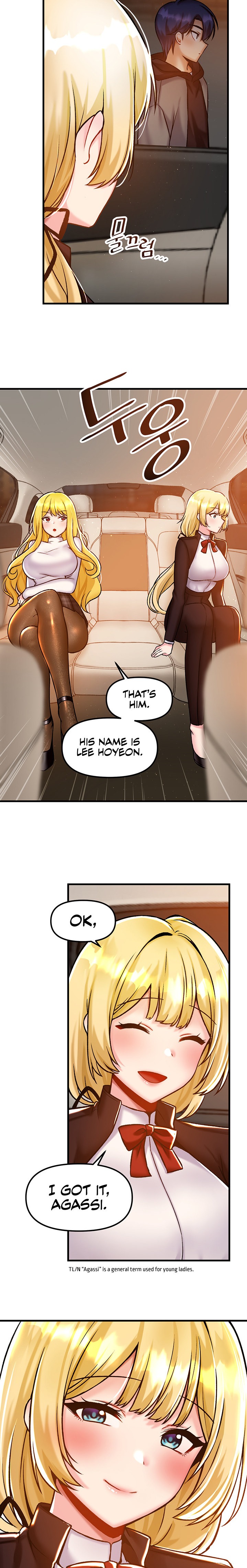 Trapped in the Academy’s Eroge Chapter 40 - Page 14