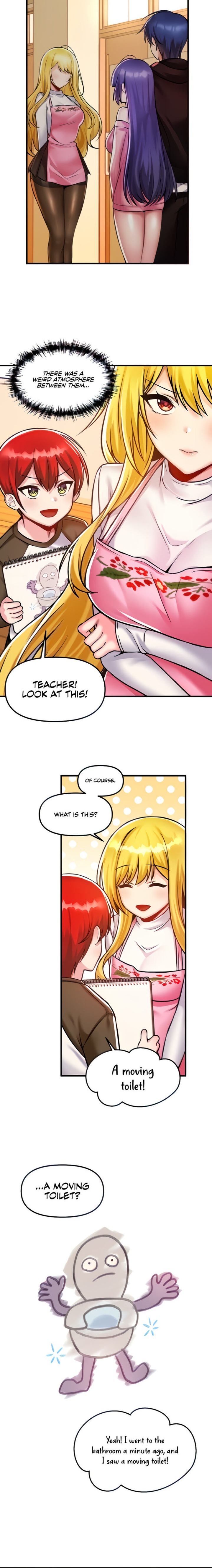 Trapped in the Academy’s Eroge Chapter 40 - Page 3