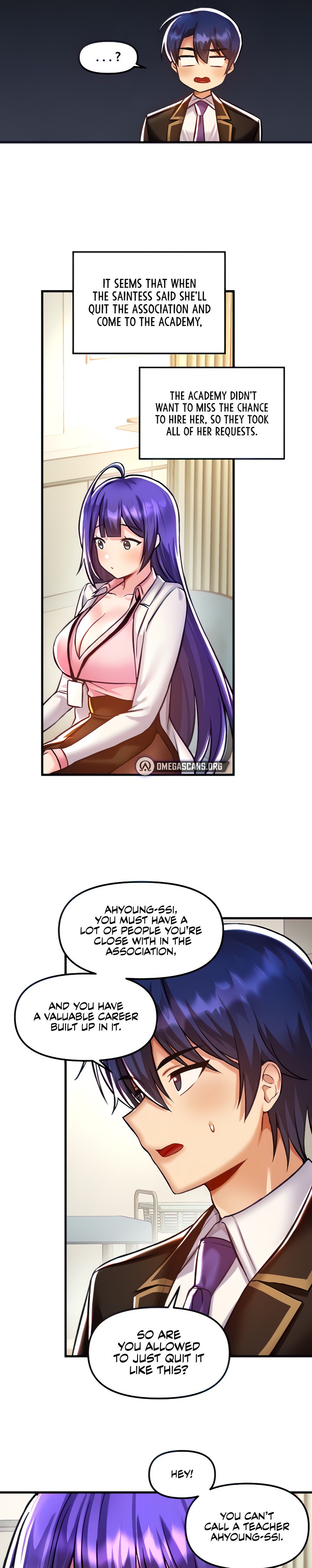 Trapped in the Academy’s Eroge Chapter 41 - Page 7