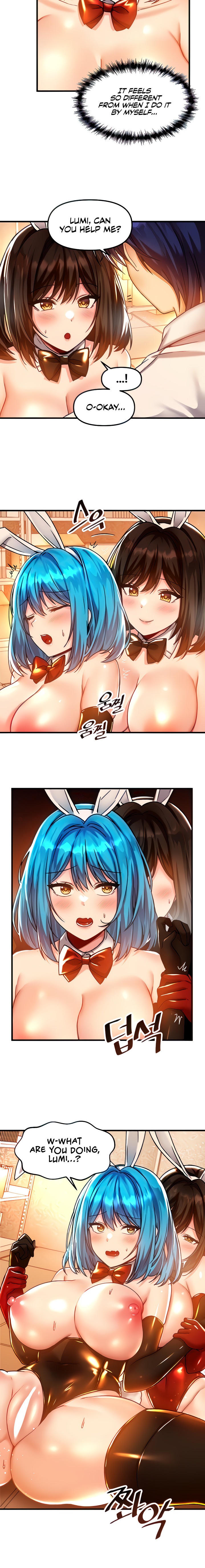 Trapped in the Academy’s Eroge Chapter 43 - Page 4