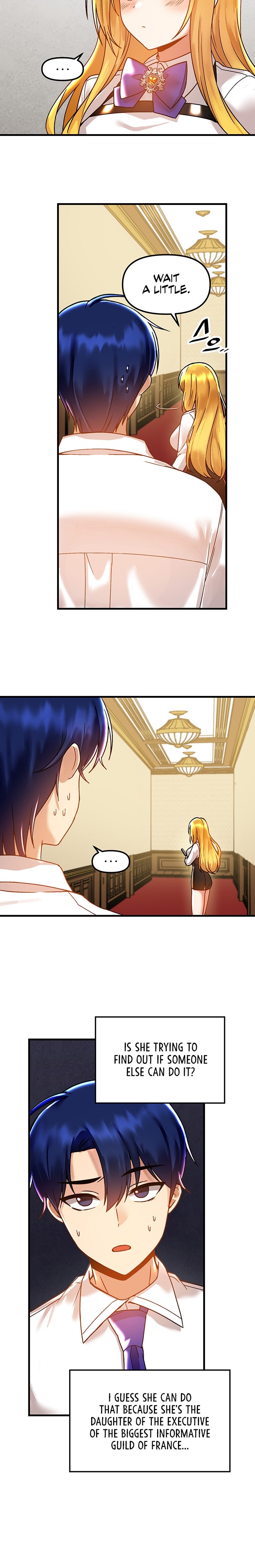 Trapped in the Academy’s Eroge Chapter 46 - Page 18