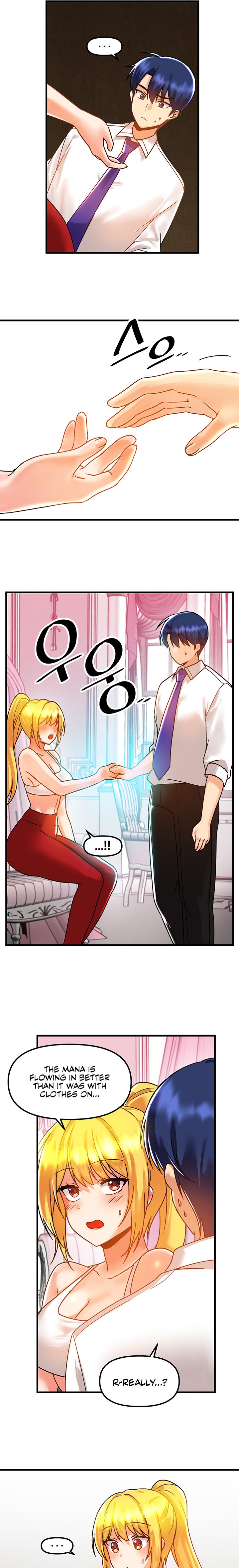 Trapped in the Academy’s Eroge Chapter 47 - Page 10