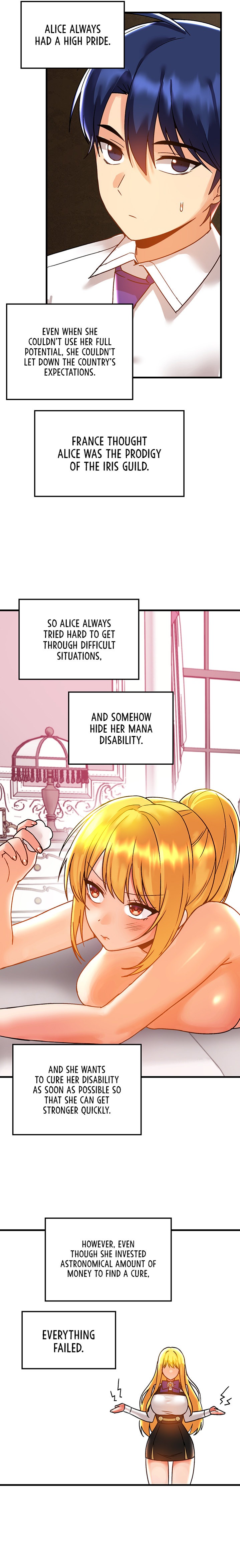 Trapped in the Academy’s Eroge Chapter 47 - Page 13