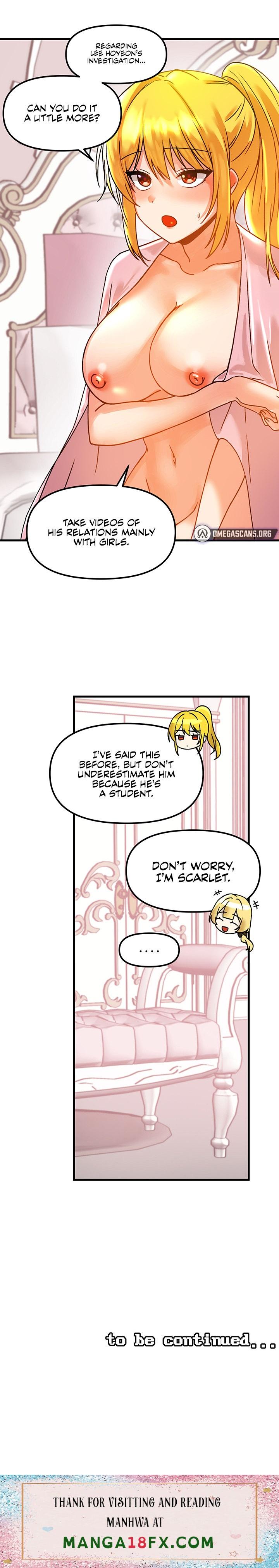 Trapped in the Academy’s Eroge Chapter 48 - Page 22