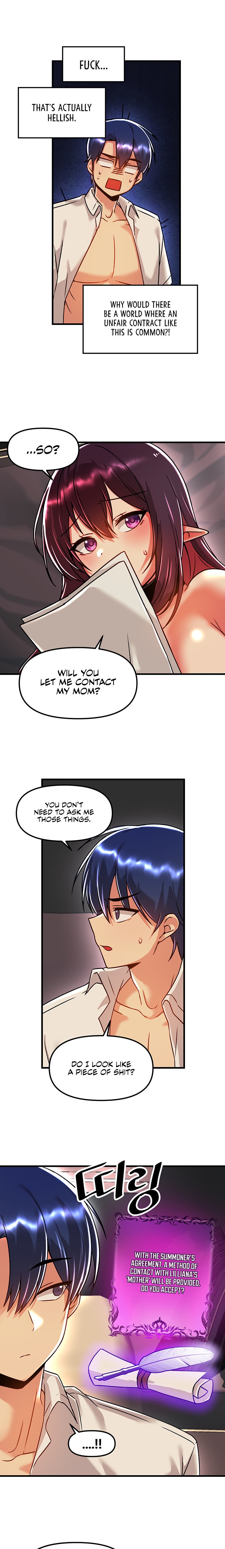 Trapped in the Academy’s Eroge Chapter 52 - Page 14