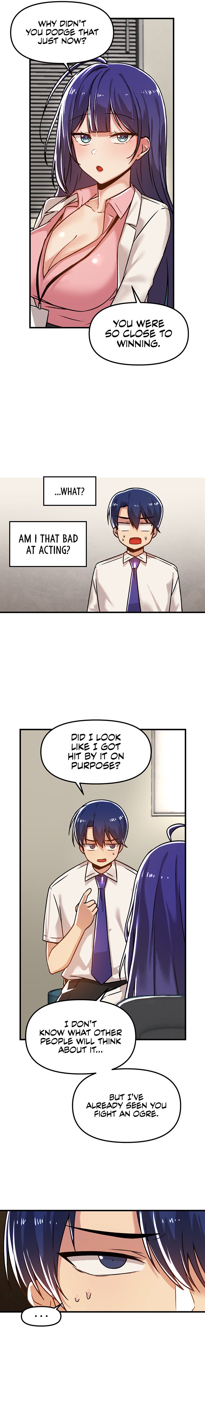 Trapped in the Academy’s Eroge Chapter 55 - Page 7