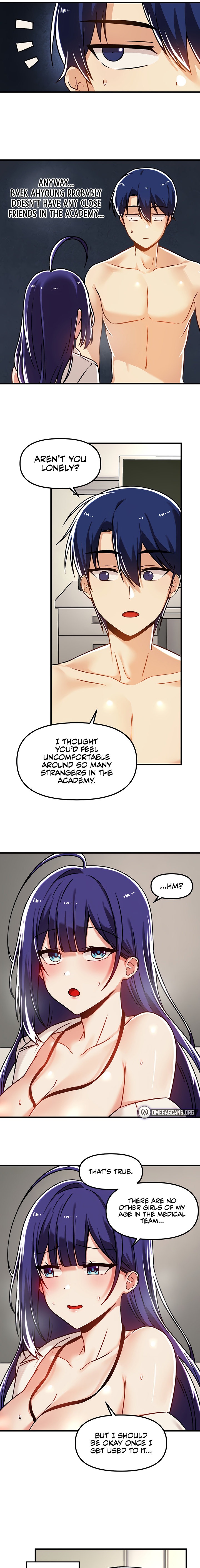 Trapped in the Academy’s Eroge Chapter 57 - Page 13