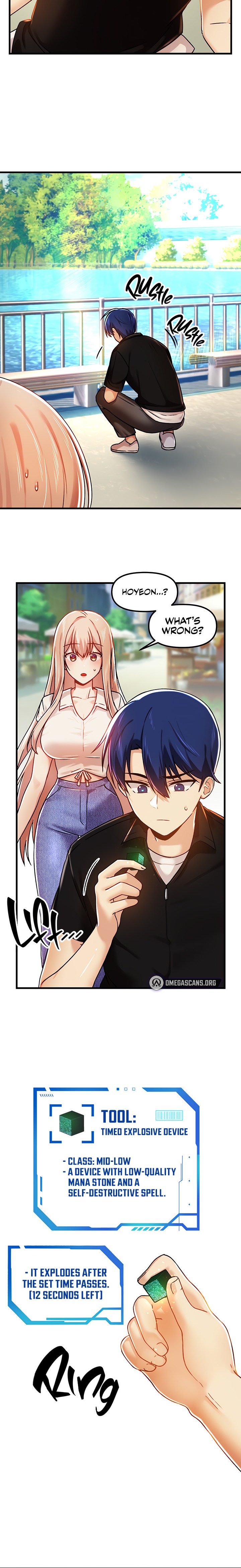 Trapped in the Academy’s Eroge Chapter 58 - Page 15