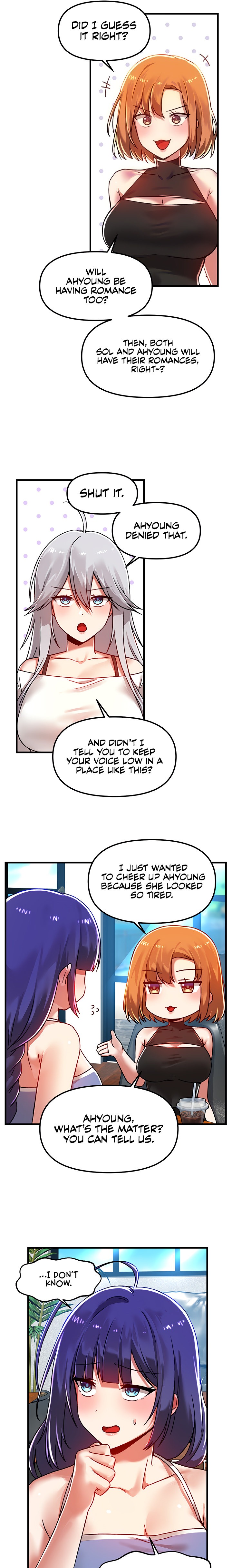 Trapped in the Academy’s Eroge Chapter 59 - Page 4