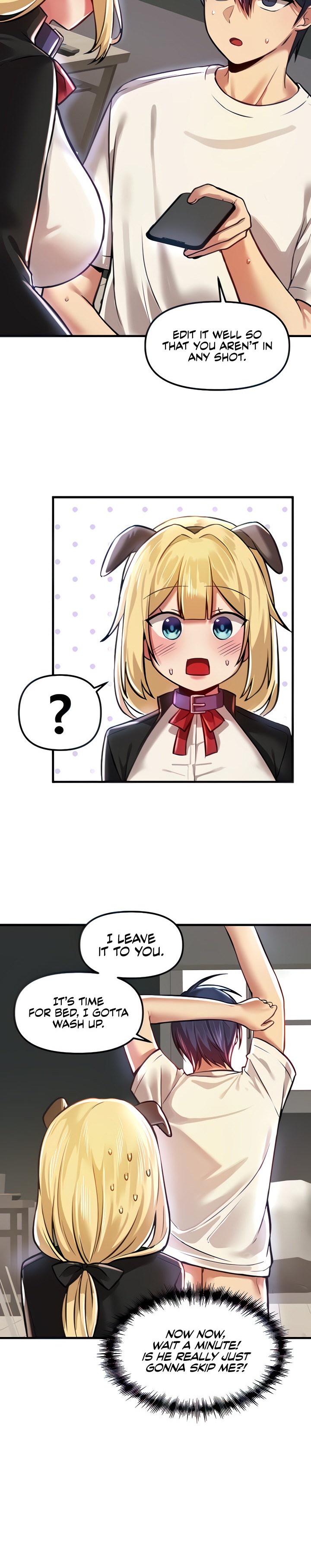 Trapped in the Academy’s Eroge Chapter 62 - Page 21