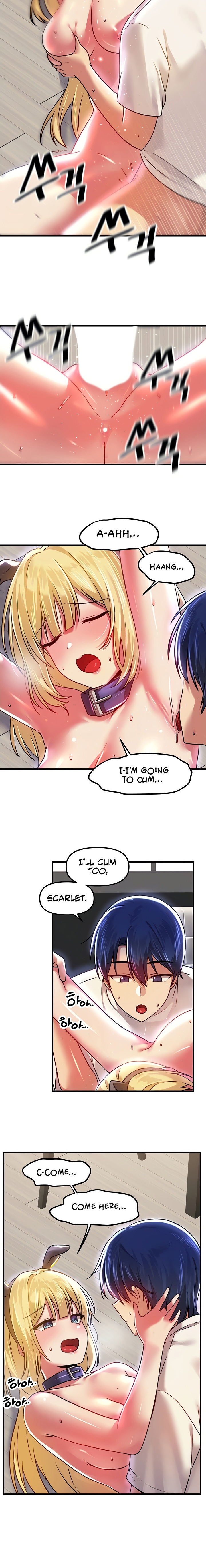 Trapped in the Academy’s Eroge Chapter 64 - Page 7