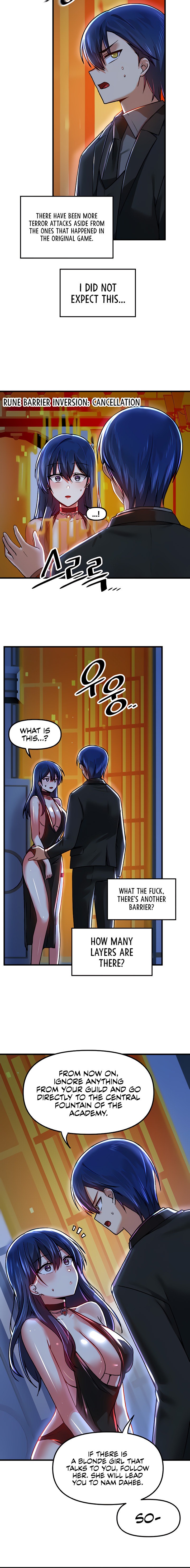 Trapped in the Academy’s Eroge Chapter 66 - Page 10