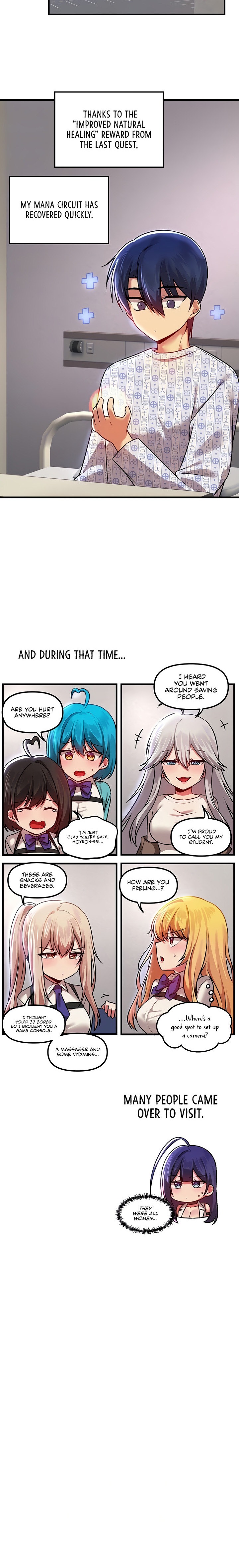 Trapped in the Academy’s Eroge Chapter 69 - Page 6