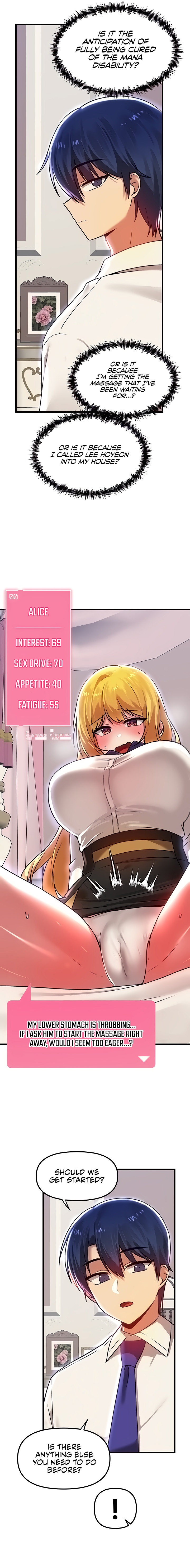 Trapped in the Academy’s Eroge Chapter 73 - Page 17