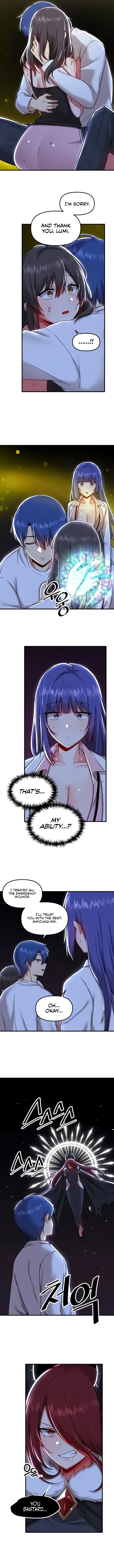 Trapped in the Academy’s Eroge Chapter 99 - Page 8