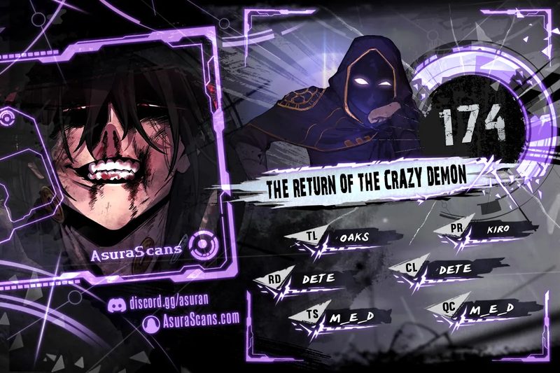 The Return of the Crazy Demon Chapter 174 - Page 1