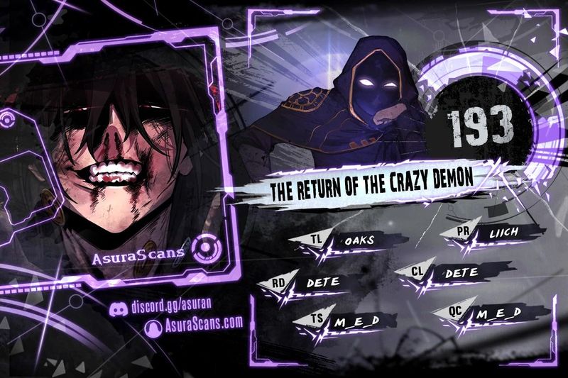 The Return of the Crazy Demon Chapter 193 - Page 1
