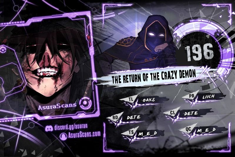 The Return of the Crazy Demon Chapter 196 - Page 1