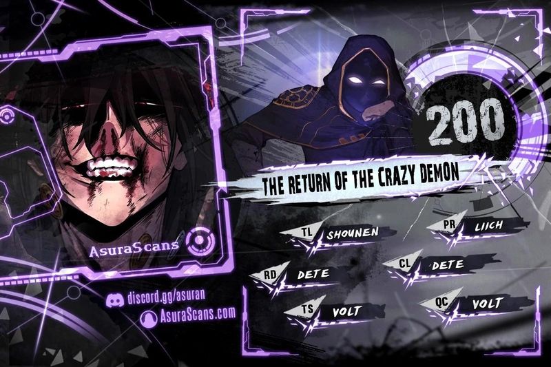 The Return of the Crazy Demon Chapter 200 - Page 1