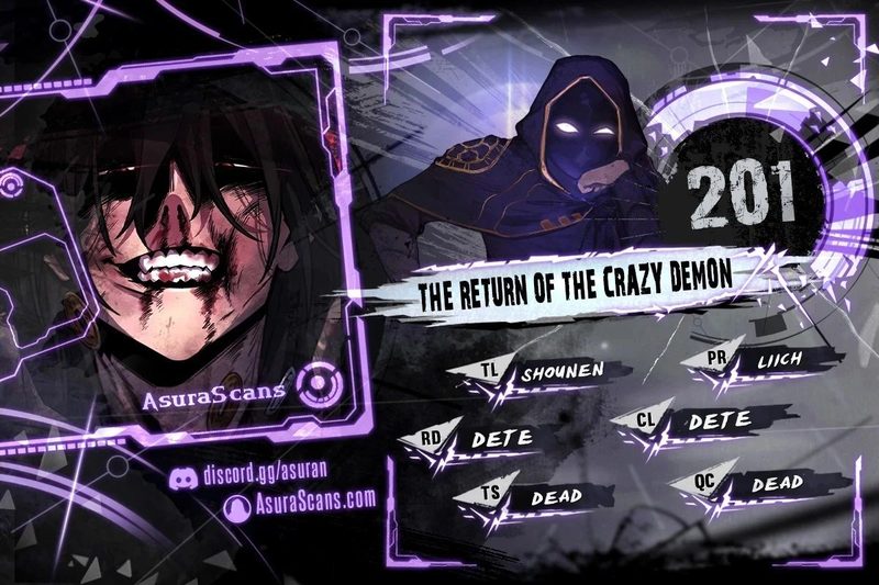The Return of the Crazy Demon Chapter 201 - Page 1