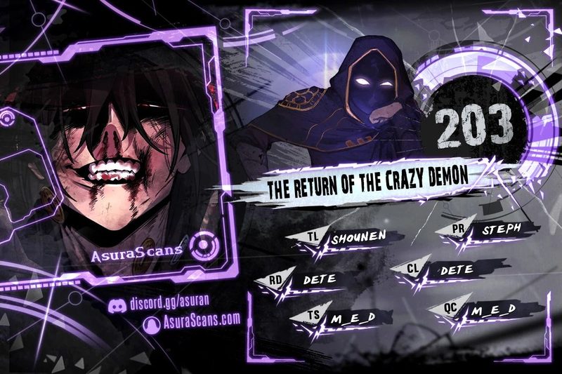 The Return of the Crazy Demon Chapter 203 - Page 1